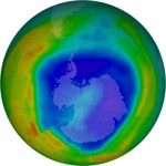 Ozone recovery helped by warming climate